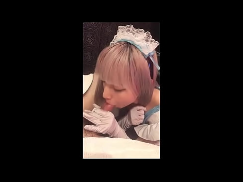 ❤️ Japana idolo [mayuka], franca servistina kostumo, parto 1, mamo kaj ŝerco kun locio Porno vk ĉe ni ❌️❤