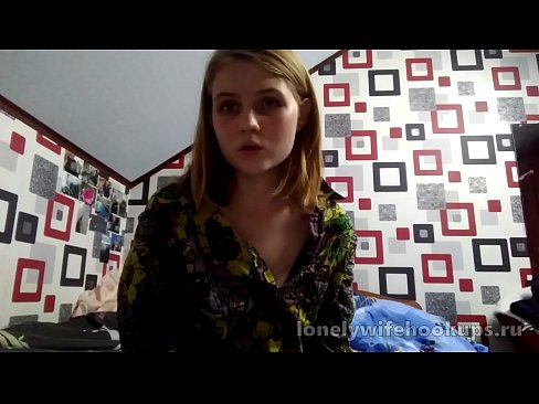 ❤️ Juna blonda studento el Rusio ŝatas pli grandajn dikojn. Porno vk ĉe ni ❌️❤