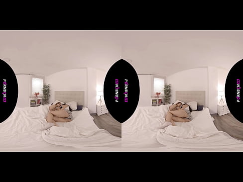 ❤️ PORNBCN VR Du junaj lesbaninoj vekiĝas korecaj en 4K 180 3D virtuala realeco Geneva Bellucci Katrina Moreno Porno vk ĉe ni ❌️❤